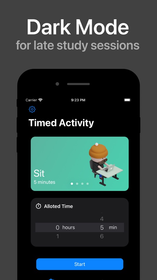 #8. Ergo Focus: Productivity Timer (iOS) 由: Laurent Henault-Brunet
