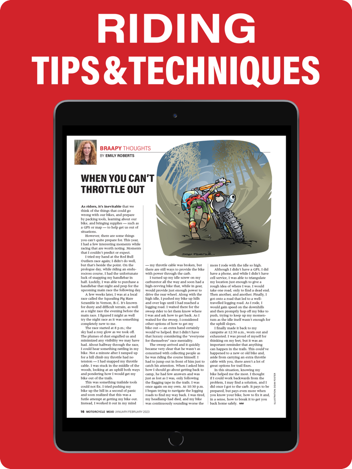 Motorcycle Mojo Magazine