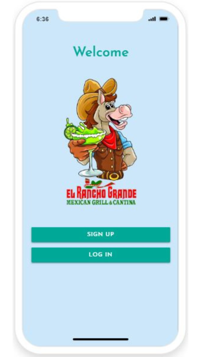 El Rancho Grande Restaurants Screenshot