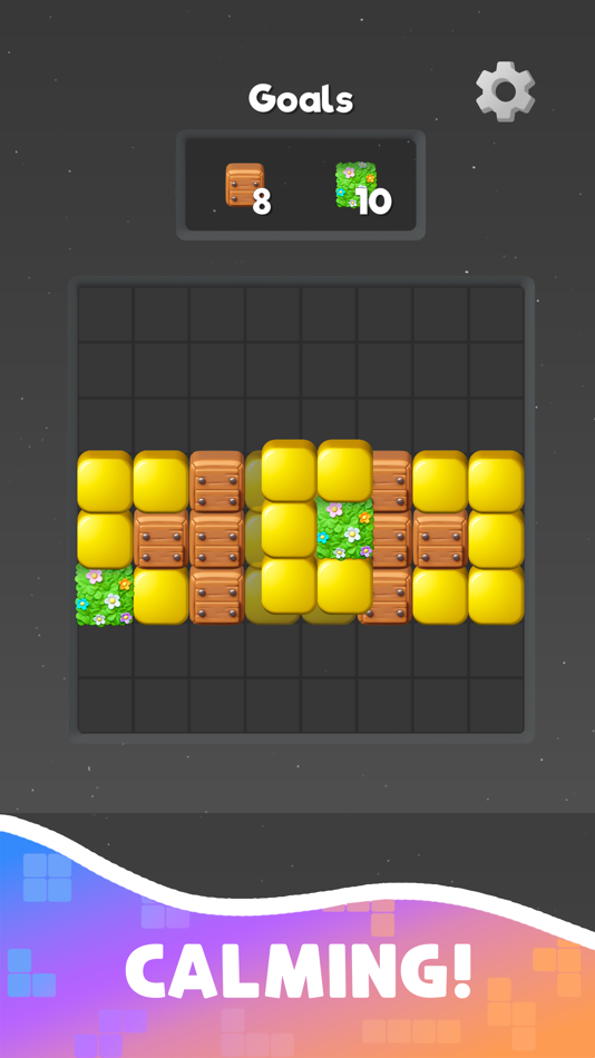 #3. Block Busters - Puzzle Game (iOS) 由: Gybe Games