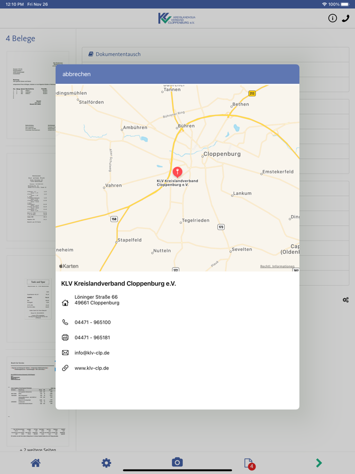KLV Kreislandvolkverband CLP
