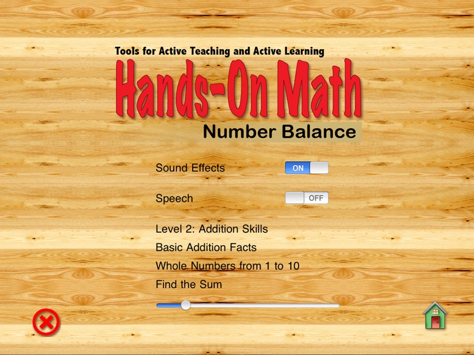 #5. Hands-On Math Number Balance (iOS) 由: Ventura Educational Systems