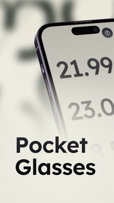 Pocket Glasses PRO screenshot1