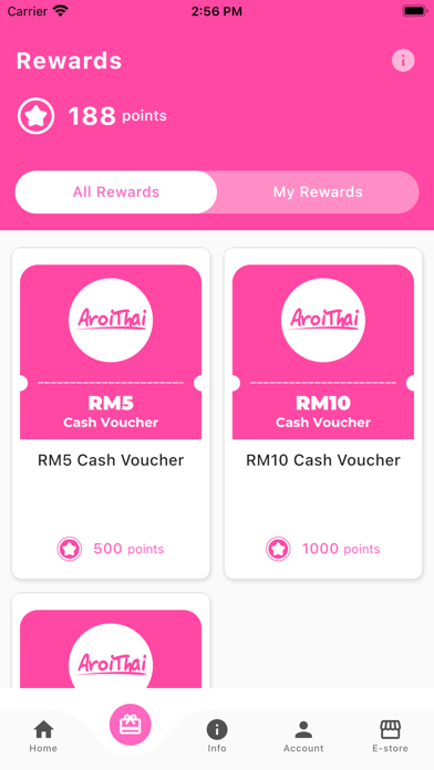 AroiThai Screenshot 3 - AppWisp.com AroiThai Screenshot 3 - AppWisp.com