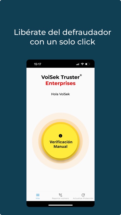 VoiSek Truster Empresas screenshot-4
