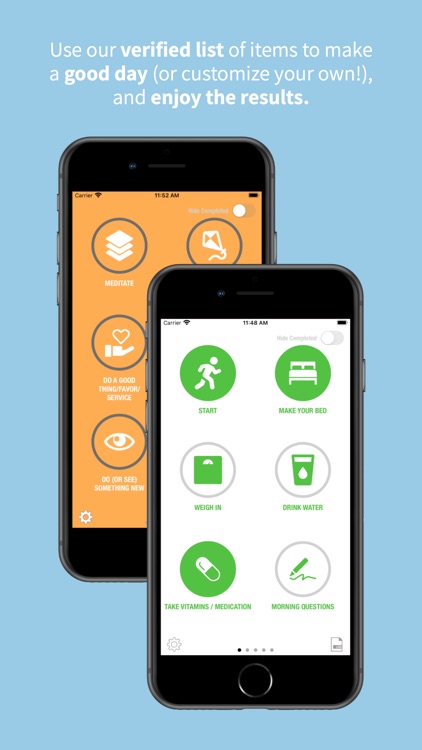 Dayly: Your Good Day Recipe