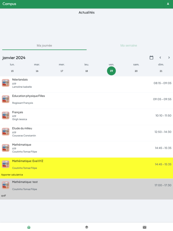 Screenshot #5 pour Campus Everysoft