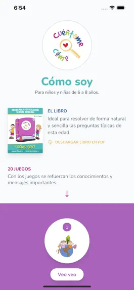 Game screenshot Cómo soy apk