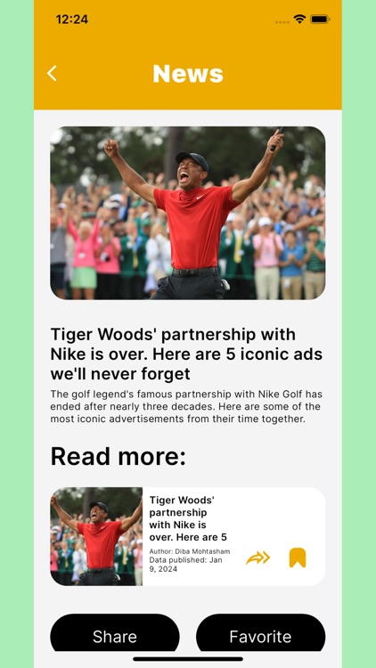 Sport News App 2024 screenshot-3