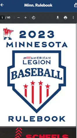 Game screenshot Minnesota Legion Baseball apk