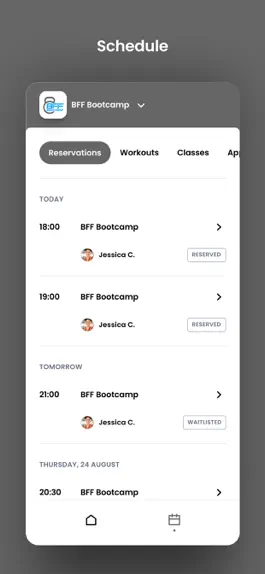 Game screenshot BFF Bootcamp hack