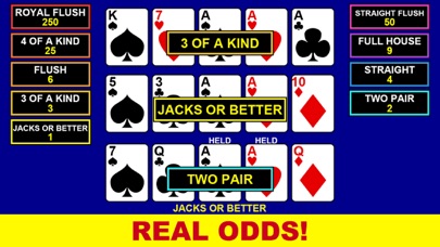 Video Poker - Casino Games Screenshot