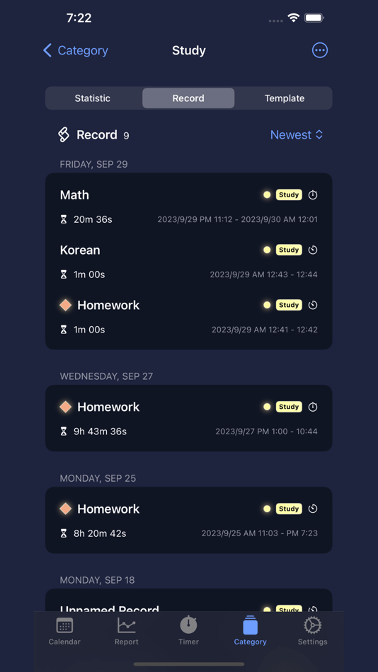 #4. Todo Times (iOS) 由: Myeongju Mun