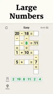 vita math puzzle for seniors iphone screenshot 2