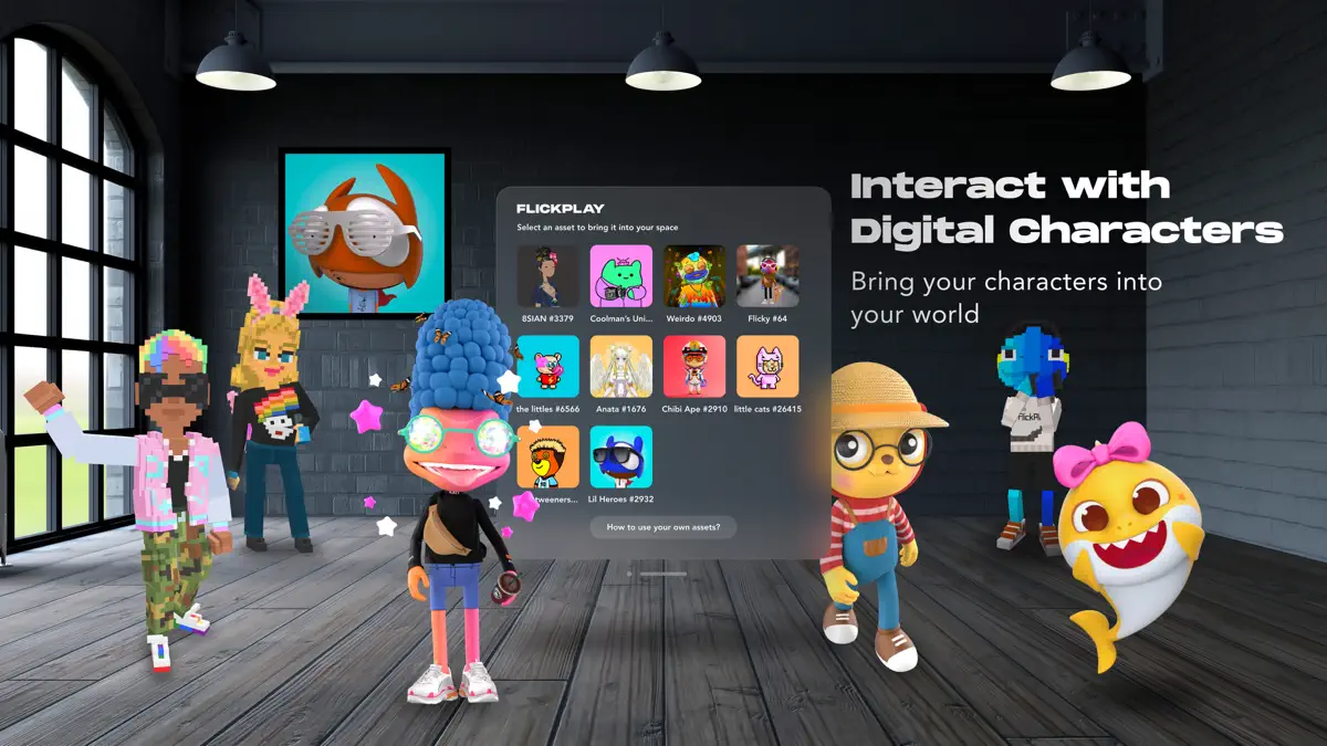 Flickplay: Digital Toys screenshot 1