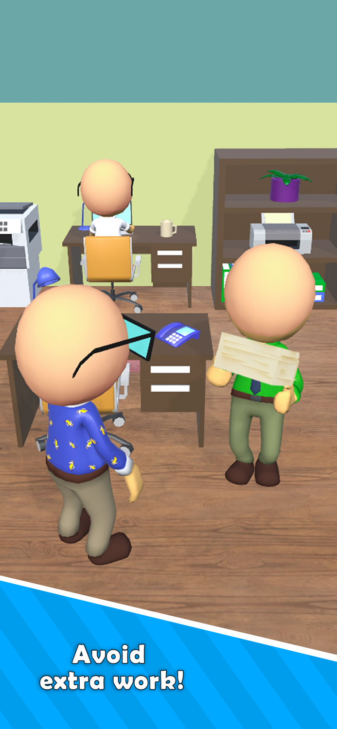 Escape the Office escape game