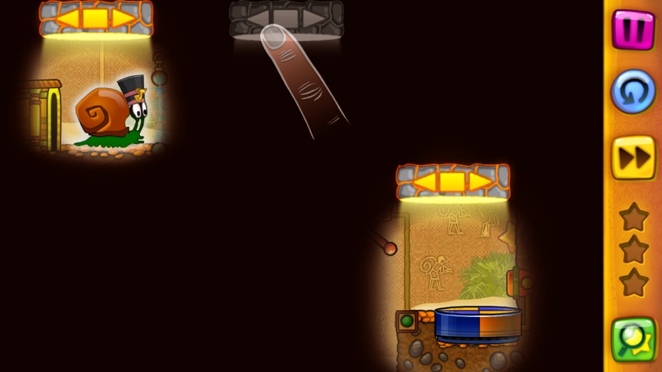 #5. Snail Bob 1: Arcade Adventure (iOS) 由: HC GLOBAL DISTRIBUTION LIMITED
