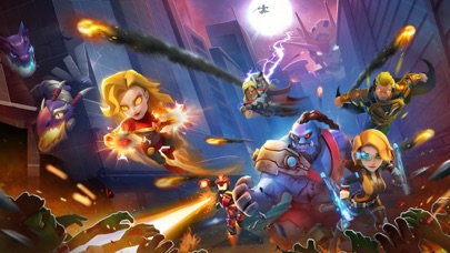 Clash of Zombies:Heroes Mobile Screenshot