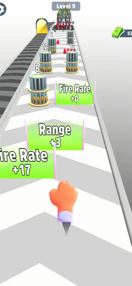 Game screenshot Bullet Attack Run apk