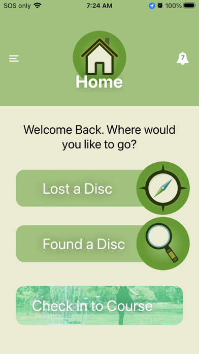 Disconnector Lost&Found Discs Screenshot