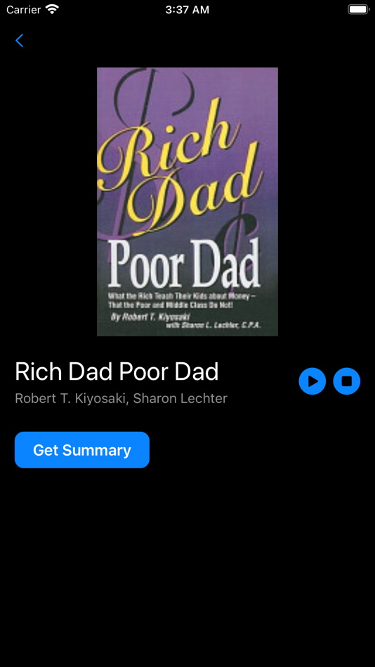 #1. AudioBook Summaries (iOS) 由: Aditya Wagh