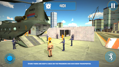 Helicopter Prisoner Transport Screenshot