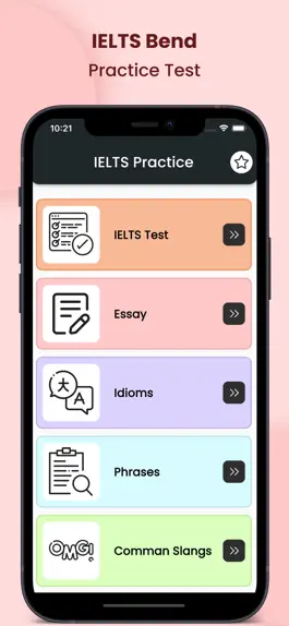Game screenshot IELTS Practice for 9 Band mod apk