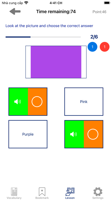 Vocabulary 360 Screenshot