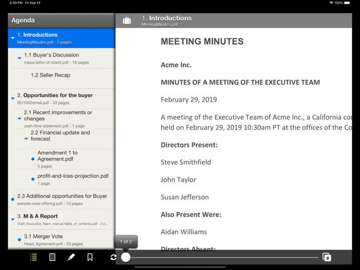 Team Papers for Intune