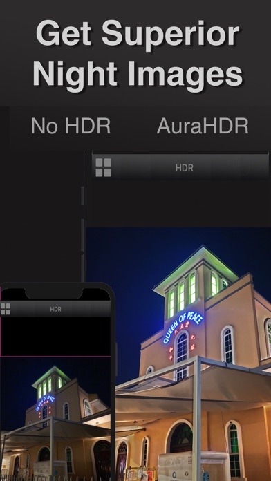 AuraHDR Camera Screenshot