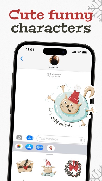 the christmas cats Screenshot