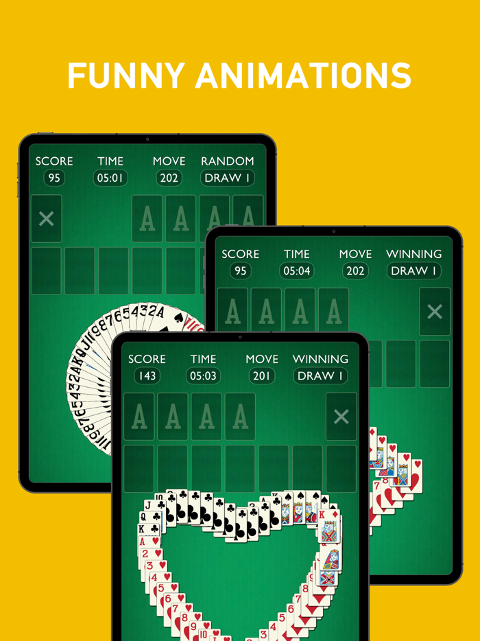 Solitaire Card - Classic Game