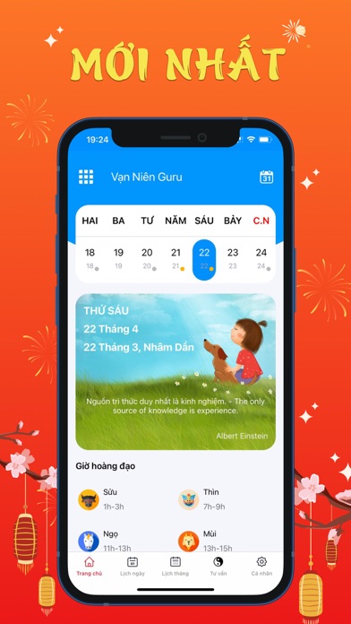 Lịch Vạn Niên 2022 Guru Screenshot