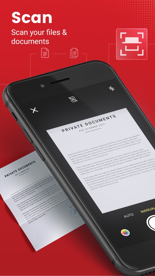 PDF Scanner・Document Scanner - 1.6.8 - (iOS)