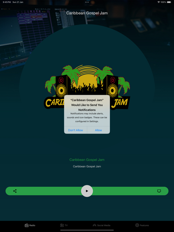 Screenshot #4 pour Caribbean Gospel Jam Pro