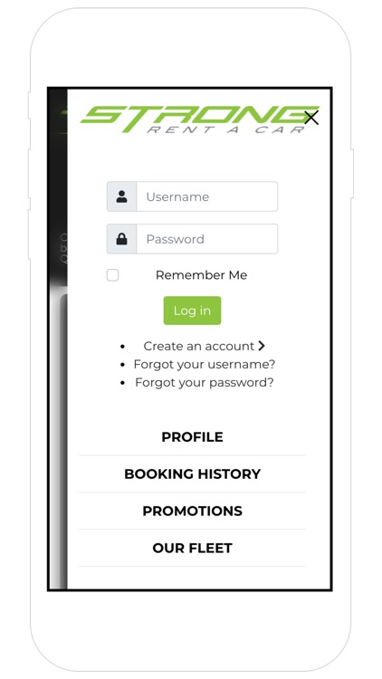 Strong Car Rental screenshot-3