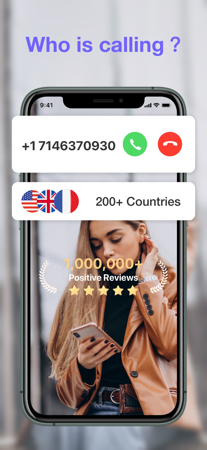 FindU  Reveal Who is Calling？