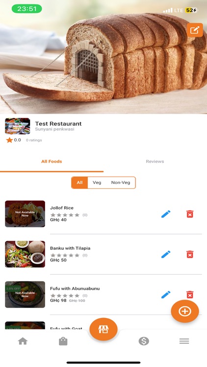 Bagyfoods Restaurant