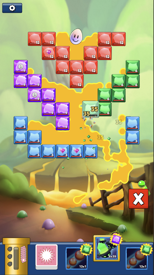 #2. Eggs & Blocks (iOS) Podle: Valas Media