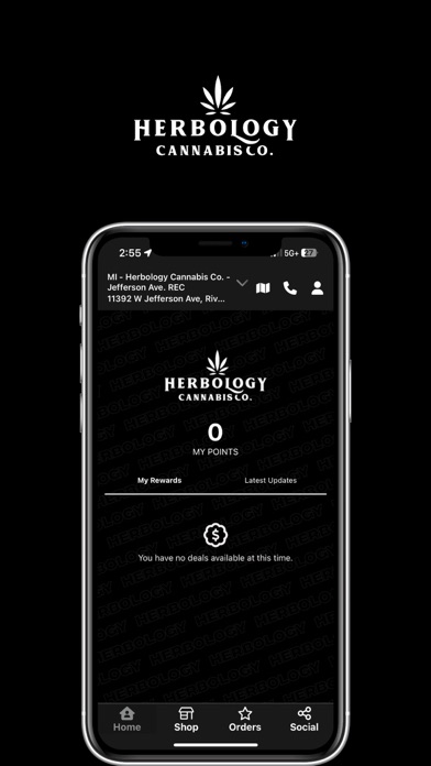 Herbology Cannabis Co. Screenshot