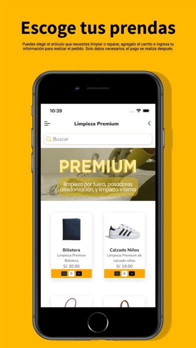 Lustro: Limpieza de Calzado Screenshot