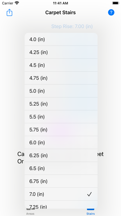 Carpet Measurement Calculatorのおすすめ画像3