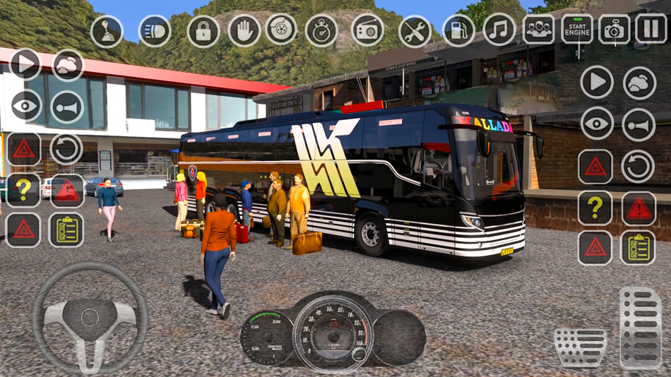 #3. Bus Simulator 2024 (iOS) 由: Adil Nadeem