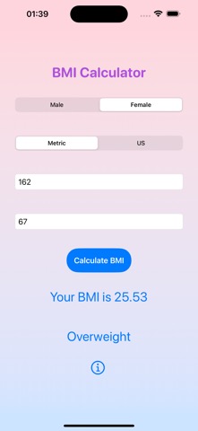 BMI for men and womenのおすすめ画像3