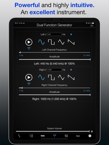 Audio Function Generator PROのおすすめ画像4