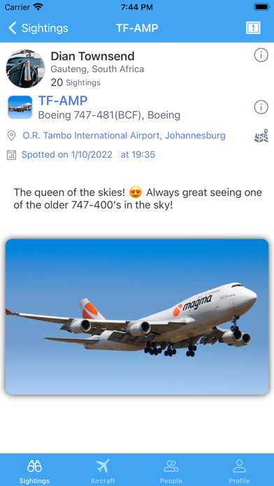 Aviatter Screenshot