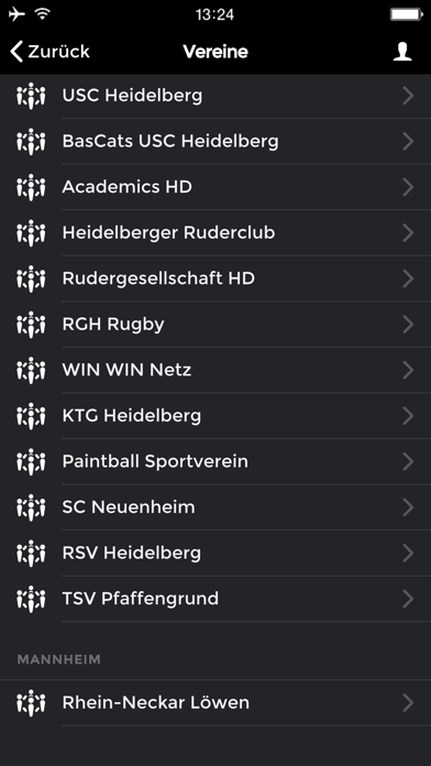mein Heidelberg Stadt App Screenshot