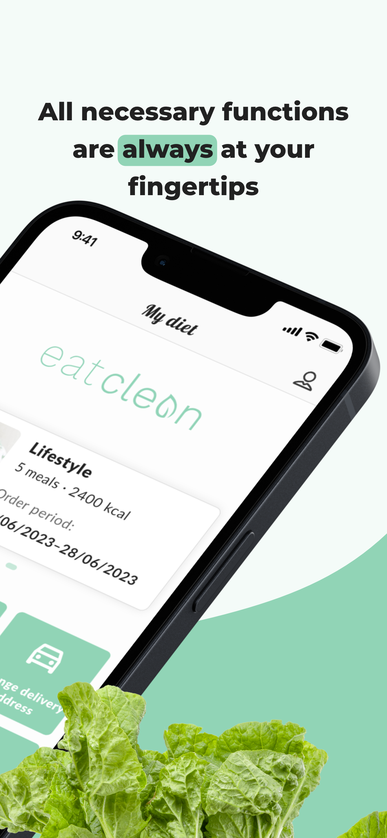 Eat Clean Meal Plans