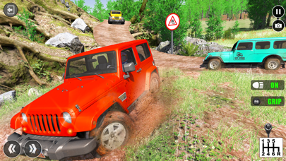 Offroad SUV Car Driving Games Screenshot