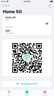 my wi-fi with qr code iphone screenshot 3